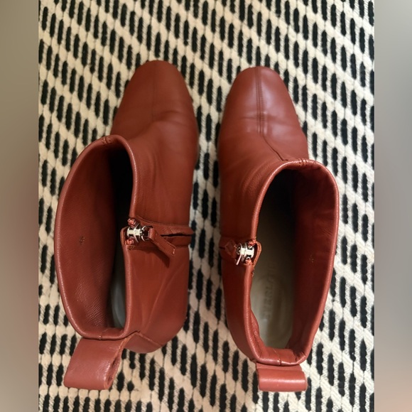 Everlane The Day Genuine Leather Ankle Boot in Brick - Sz 8.5. Great condition! - Picture 4 of 12